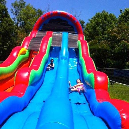 Inflatable-party-rental-water-slide